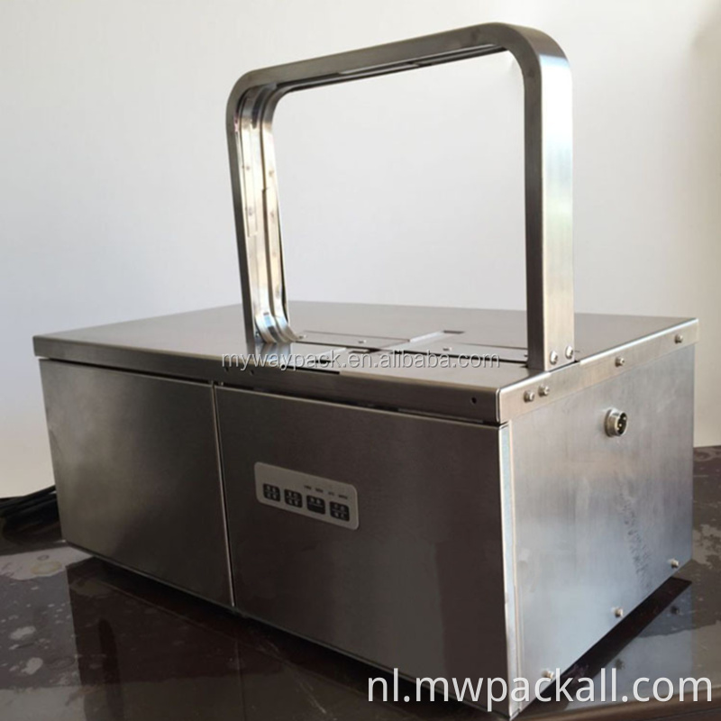 Kleine groentebandpersmachine voor rozen / elektrische groentebandmachine